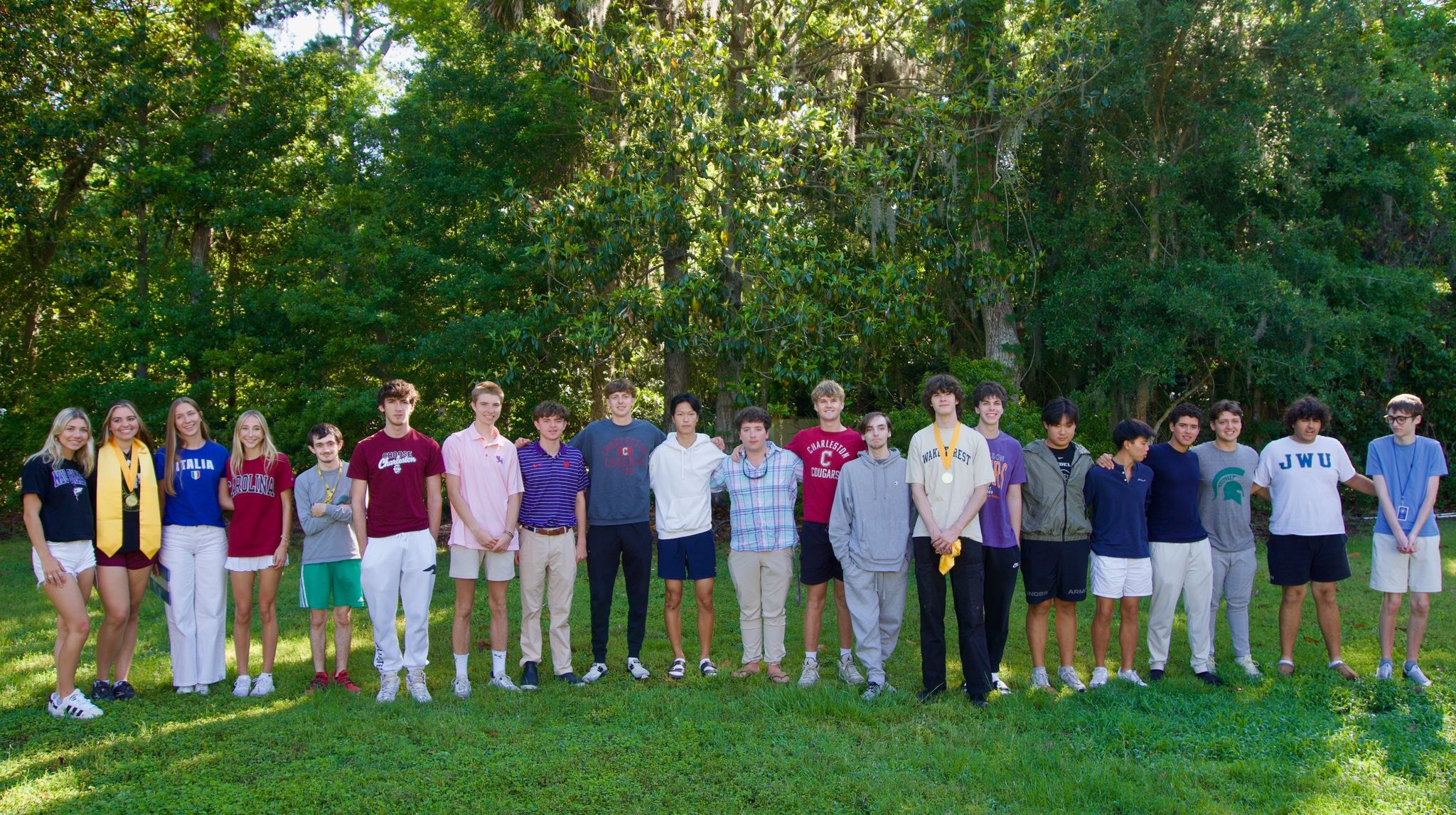 2025 seniors grass