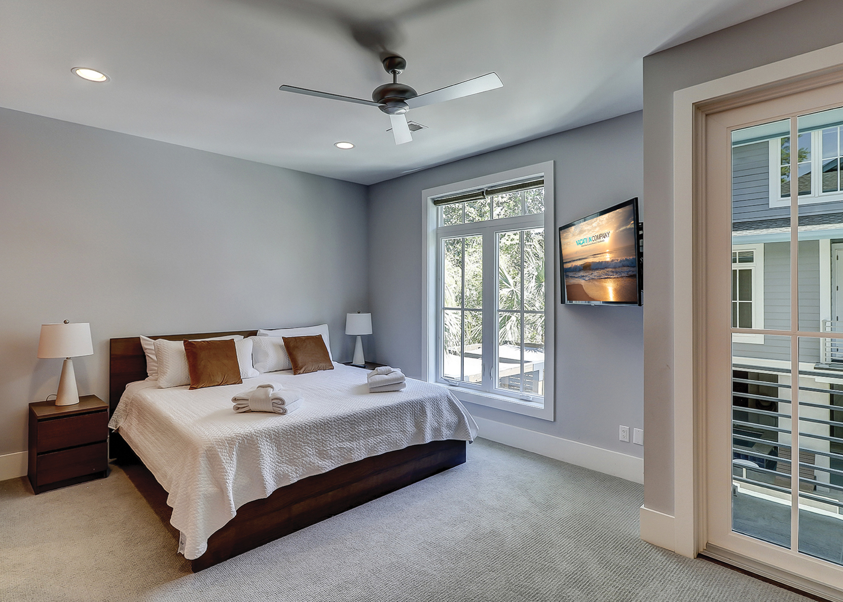 Boarding House Bedroom