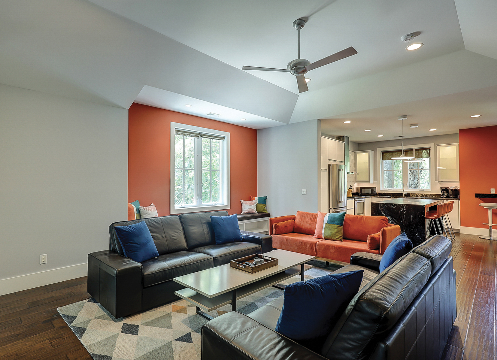 Boarding House Living Room
